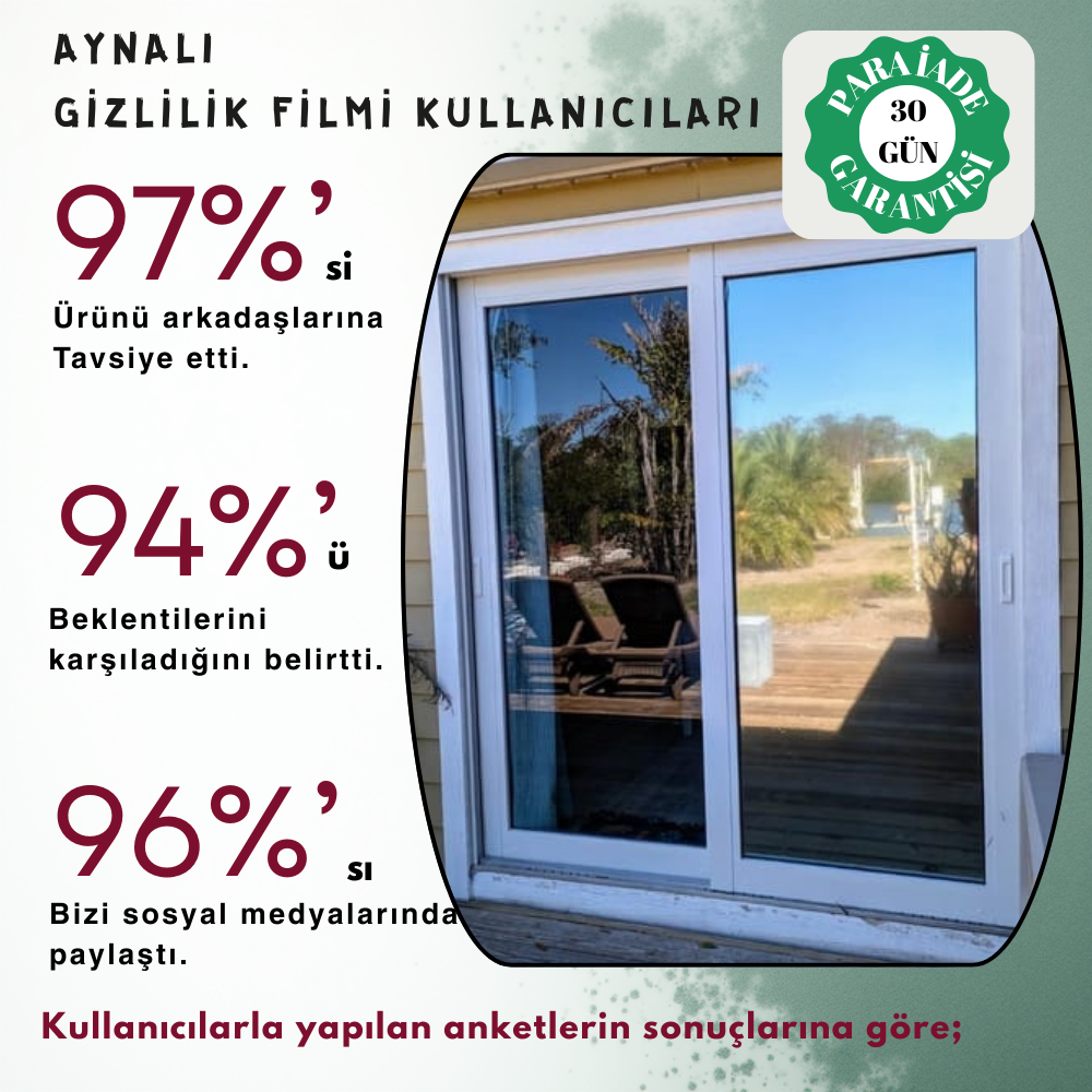 Aynalı Cam Filmi